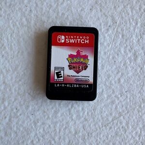 Nintendo Switch Pokémon Shield Game Cartridge